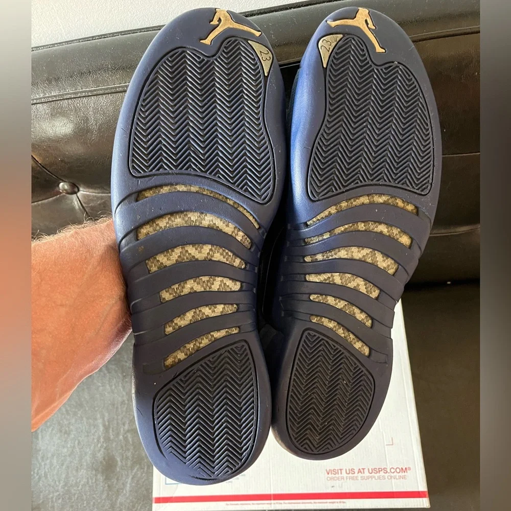 Jordan 12 Retro ‘Deep‎ Royal’